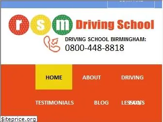 rsm-drivingschool.co.uk