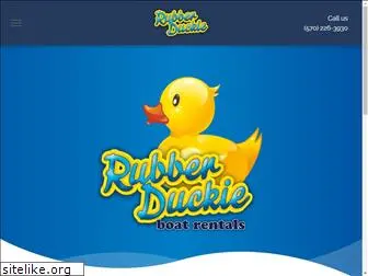 rubberduckieboatrentals.com