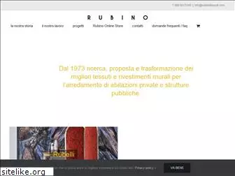 rubinotessuti.com