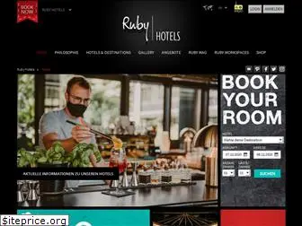 ruby-hotels.com