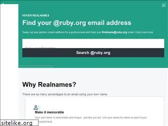 ruby.org