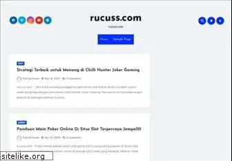 rucuss.com