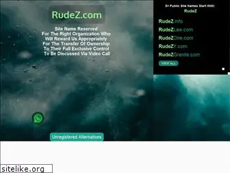 rudez.com