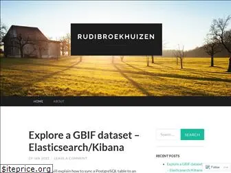 www.rudibroekhuizen.wordpress.com