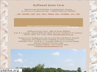 ruffwoodgamefarm.com