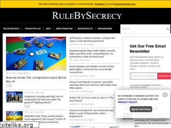 rulebysecrecy.com