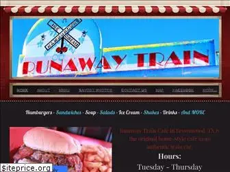 runawaytraincafe.com