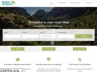 ruralsierrasol.es