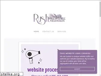 rushhairsalon.com