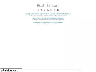 rushtehrani.com