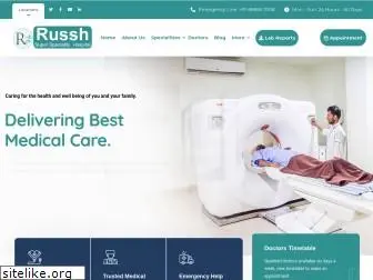 russhhospital.com