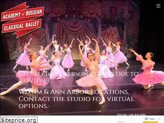 russianclassicalballet.com