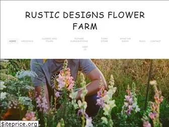 rusticdesignsflowerfarm.com