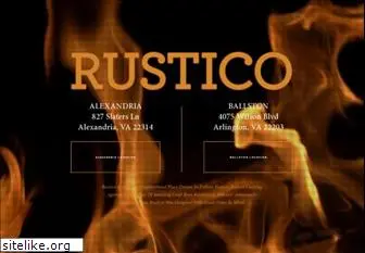 rusticorestaurant.com