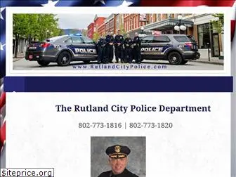 rutlandcitypolice.com