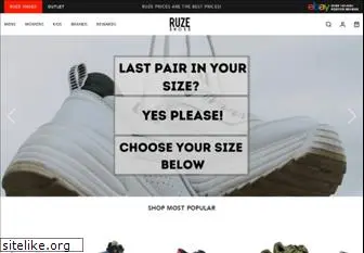 ruzeshoes.com