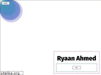 ryaanahmed.com