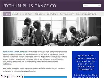 rythumplusdance.com