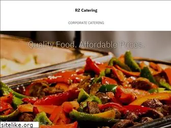 rzcatering.com