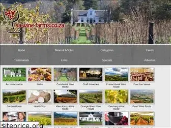 www.sa-wine-farms.co.za