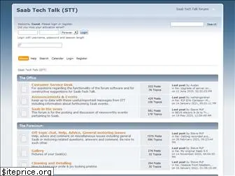 saabtechtalk.com