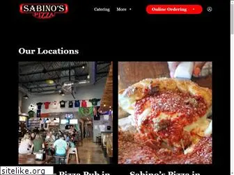 sabinospizzapub.com