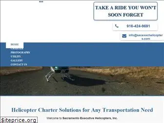 sacexechelicopters.com