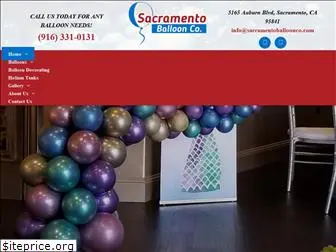 sacramentoballoonco.com