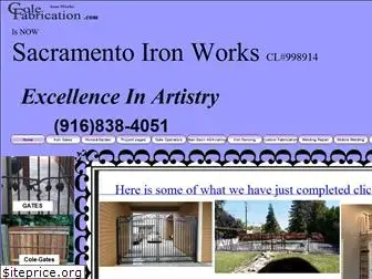 sacramentoironworks.com