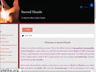 sacredhandsjjg.com