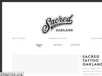 sacredtattoooakland.com