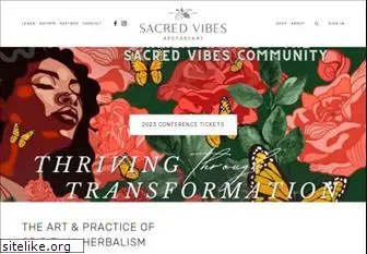 sacredvibeshealing.com