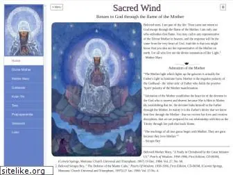 sacredwind.com