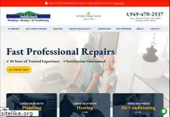 saddlebackplumbing.com