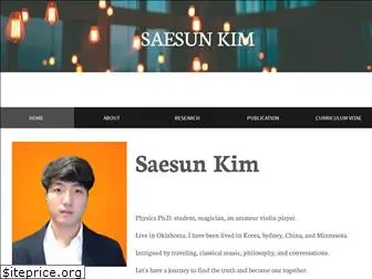 saesunkim.com