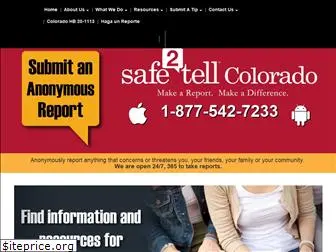 www.safe2tell.org