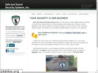 safeandsoundsecurity.com