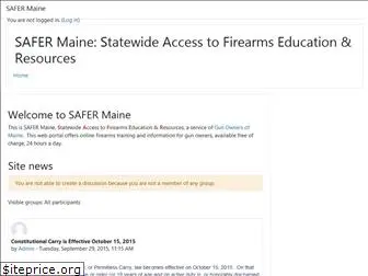 safer-maine.org