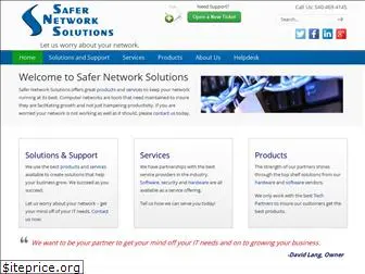 safernetworksolutions.com