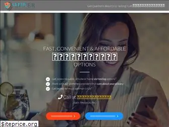 saferstdtesting.com