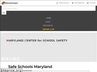 safeschoolsmd.org