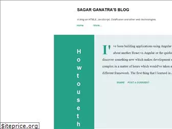sagarganatra.com