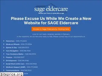 sageeldercare.org