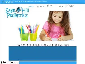 sagehillpediatrics.com