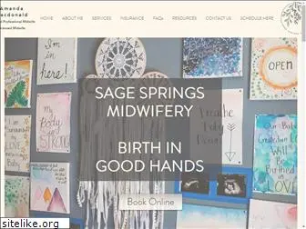 sagespringsmidwifery.com