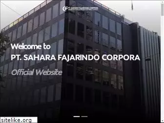 saharafajarindo.com