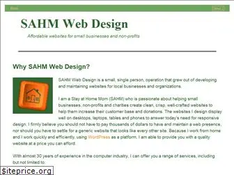 sahmwebdesign.com