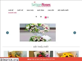 saigonroses.com