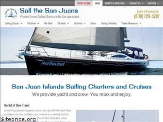 sailthesanjuans.com