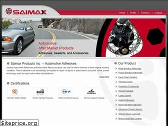 saimaxproducts.com